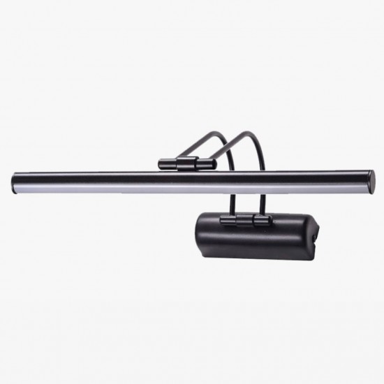 9 Watt Siyah Flüt Aplik